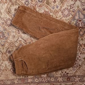 Corduroy Trousers